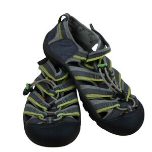 KEEN Newport H2‎ Sports Sandals Waterproof Strappy Water Shoes Kids 4